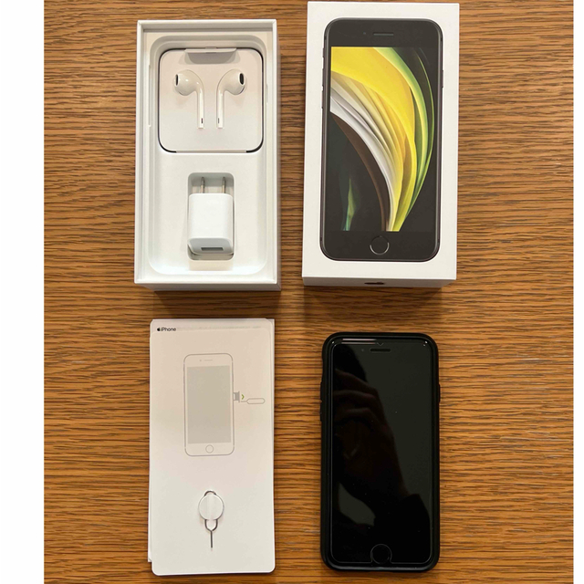 iPhone - iPhoneSE 第二世代　SE2  256GB  ブラック　SIMフリー　美品
