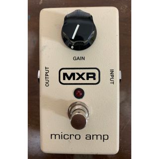 MXR micro amp (エフェクター)