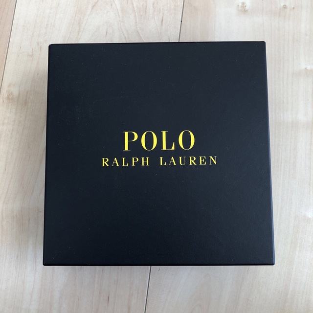 POLO RALPH LAUREN(ポロラルフローレン)の新品未使用　POLO RALPH LAUREN ハンカチ　タオルハンカチ メンズのファッション小物(ハンカチ/ポケットチーフ)の商品写真