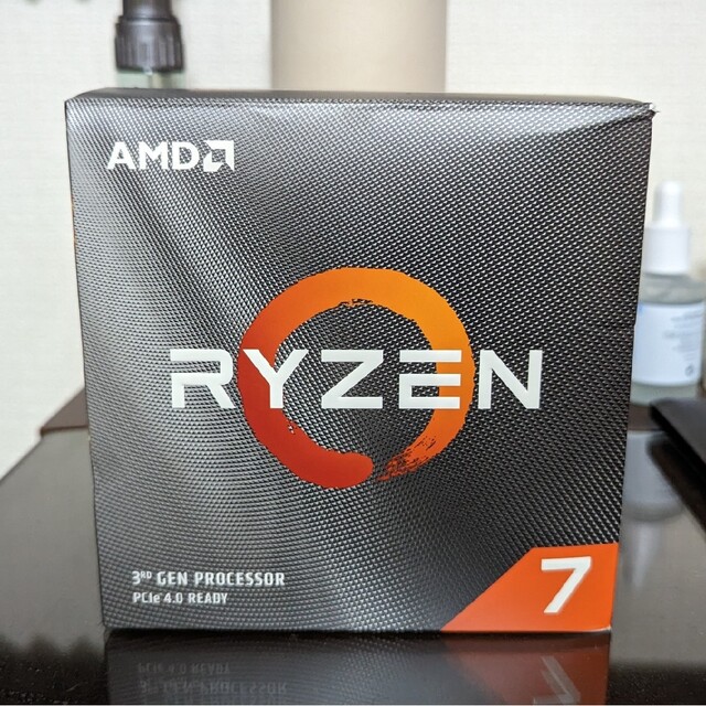 AMD Ryzen 7 3700X 動作確認済み | hartwellspremium.com