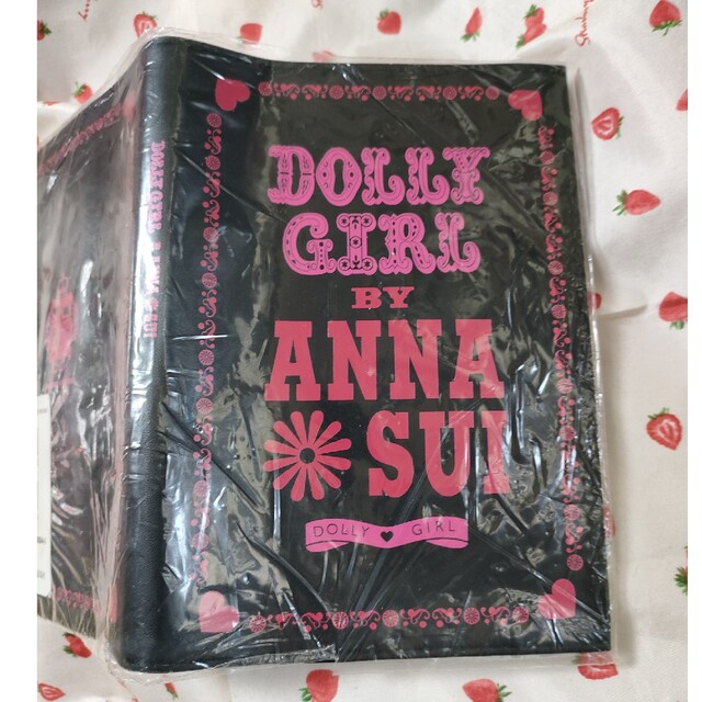 ANNA SUI(アナスイ)のANNA SUIさんブックカバー新品 ハンドメイドの文具/ステーショナリー(ブックカバー)の商品写真