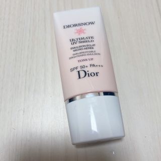 ディオール(Dior)のディオール スノー アルティメット UVシールド 50+(日焼け止め/サンオイル)