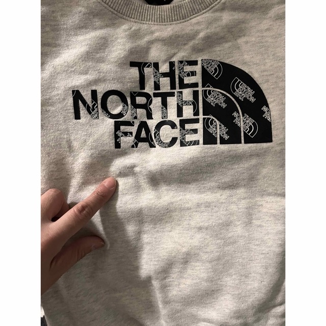 THE NORTH FACE(ザノースフェイス)の専用　ノースフェイス　トレーナー2点 キッズ/ベビー/マタニティのキッズ服男の子用(90cm~)(Tシャツ/カットソー)の商品写真