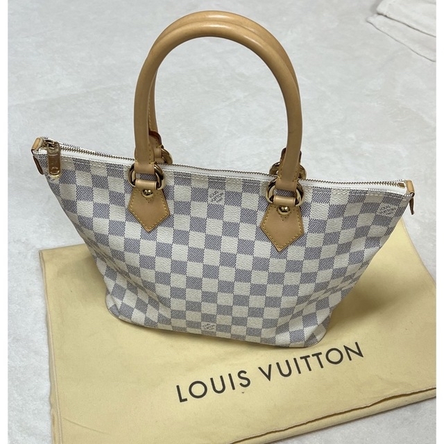 ルイヴィトン サレヤPM LOUISVUITTON ダミエアズール トートバッグ-