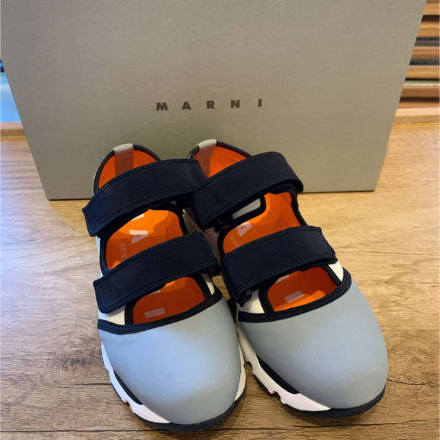 マルニ♡MARNIスニーカー♡ベルクロ 値下げ❣️ セットアップ 51.0%OFF