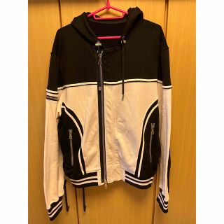 バルマン(BALMAIN)の正規 未使用 15SS BALMAIN バルマン バイカー パーカー(パーカー)