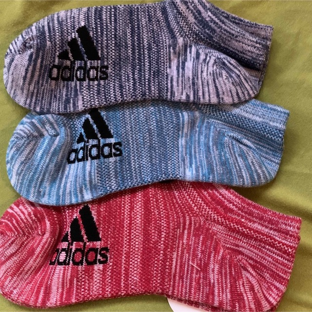 adidas(アディダス)のご予約品【アディダス】レディースソックス6足組 レディースのレッグウェア(ソックス)の商品写真