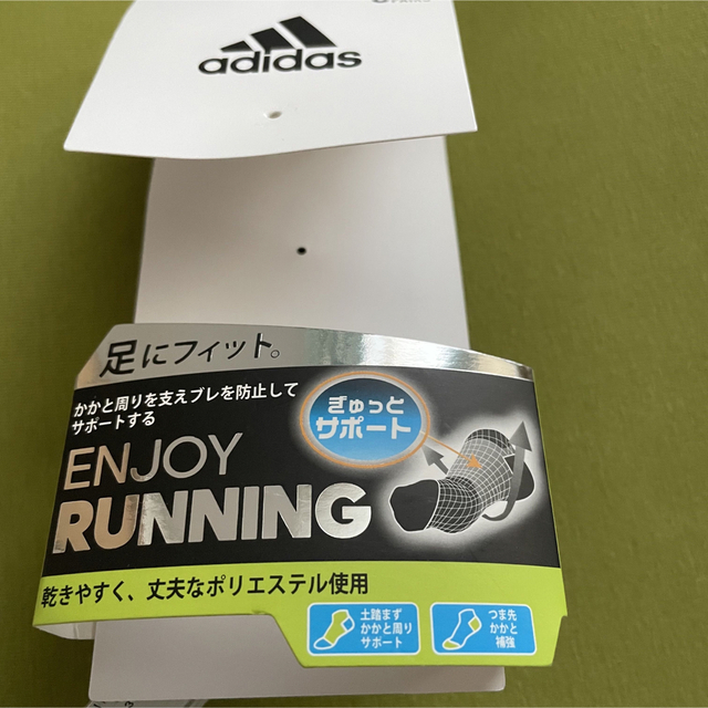 adidas(アディダス)のご予約品【アディダス】レディースソックス6足組 レディースのレッグウェア(ソックス)の商品写真