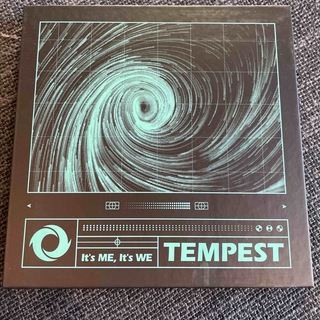 TEMPEST It'sME,It'sWE デジパック CD テンペスト(K-POP/アジア)
