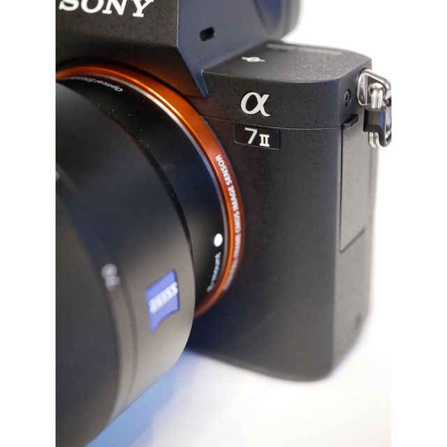 【ジャンク品】Sony α7Ⅱ（ボディ）＋付属品