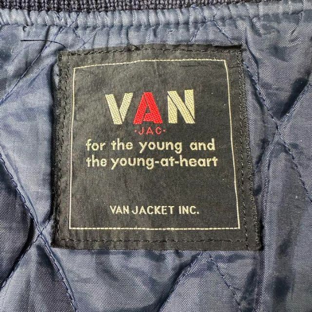 VAN Jacket - 【激レア】VAN JACKET スタジャン 袖レザー VAN Jacket - 【激レア】VAN JACKET スタジャン 袖レザー