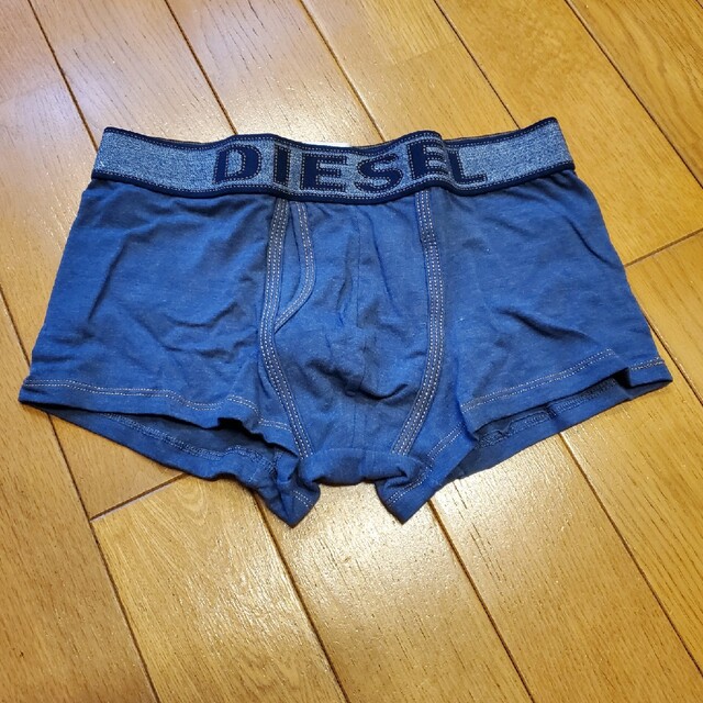 DIESEL(ディーゼル)の【3点セット】新品未使用 DIESEL ディーゼル ボクサーパンツ XS メンズのアンダーウェア(ボクサーパンツ)の商品写真