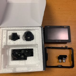 Blackmagic Video Assist 5” 12G HDR セット(その他)