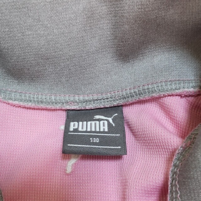 PUMA(プーマ)のプーマ　ジャージ上下セット　130 キッズ/ベビー/マタニティのキッズ服女の子用(90cm~)(その他)の商品写真