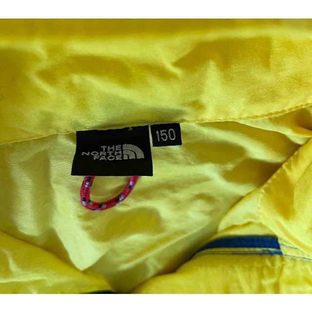 THE NORTH FACE(ザノースフェイス)のキッズ150 　THE NORTH FACE ナイロンパーカー キッズ/ベビー/マタニティのキッズ服男の子用(90cm~)(ジャケット/上着)の商品写真