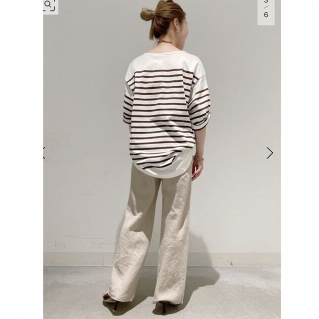 Plage(プラージュ)のPlage Linen Bias Relax パンツ レディースのパンツ(カジュアルパンツ)の商品写真