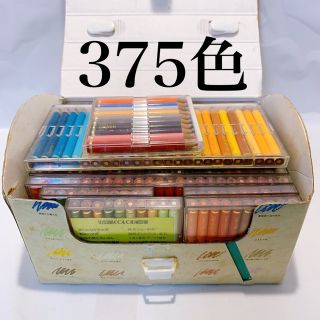 フェリシモ500色の色えんぴつ 6ケース 150色アート用品