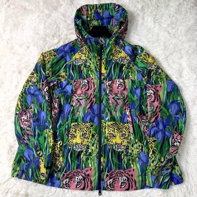 国産超激安 GUCCI セットアップナイロンジャケット パンツ vf5OU