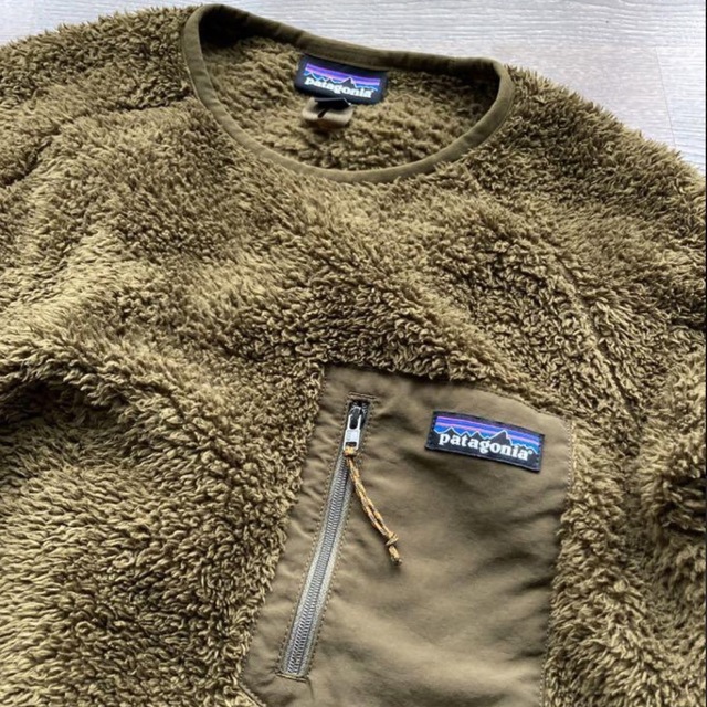 patagonia(パタゴニア)のロスガトス　クルー　カーキ レディースのトップス(トレーナー/スウェット)の商品写真