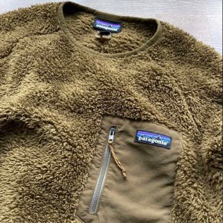 パタゴニア(patagonia)のロスガトス　クルー　カーキ(トレーナー/スウェット)