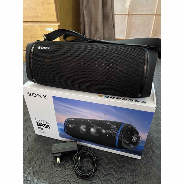 SONY ワイヤレスポータブルスピーカー SRS-XB43(B)