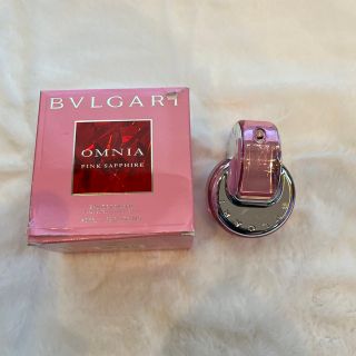 ブルガリ(BVLGARI)のBVLGARI OMNIA PINK SAPPHIRE 40ml(香水(女性用))