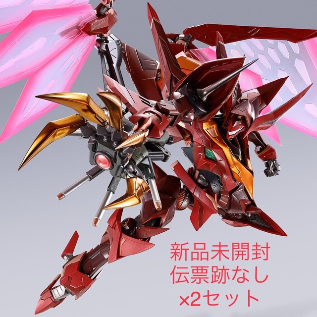 BANDAI - METAL BUILD DRAGON SCALE 紅蓮聖天八極式　×2