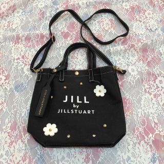 ジルバイジルスチュアート(JILL by JILLSTUART)の中古品🌟ジルバイジルスチュアート　ブランドムック　ショルダーバッグ　ブラック(ショルダーバッグ)