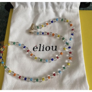 eliou lowell necklace ビーズネックレス