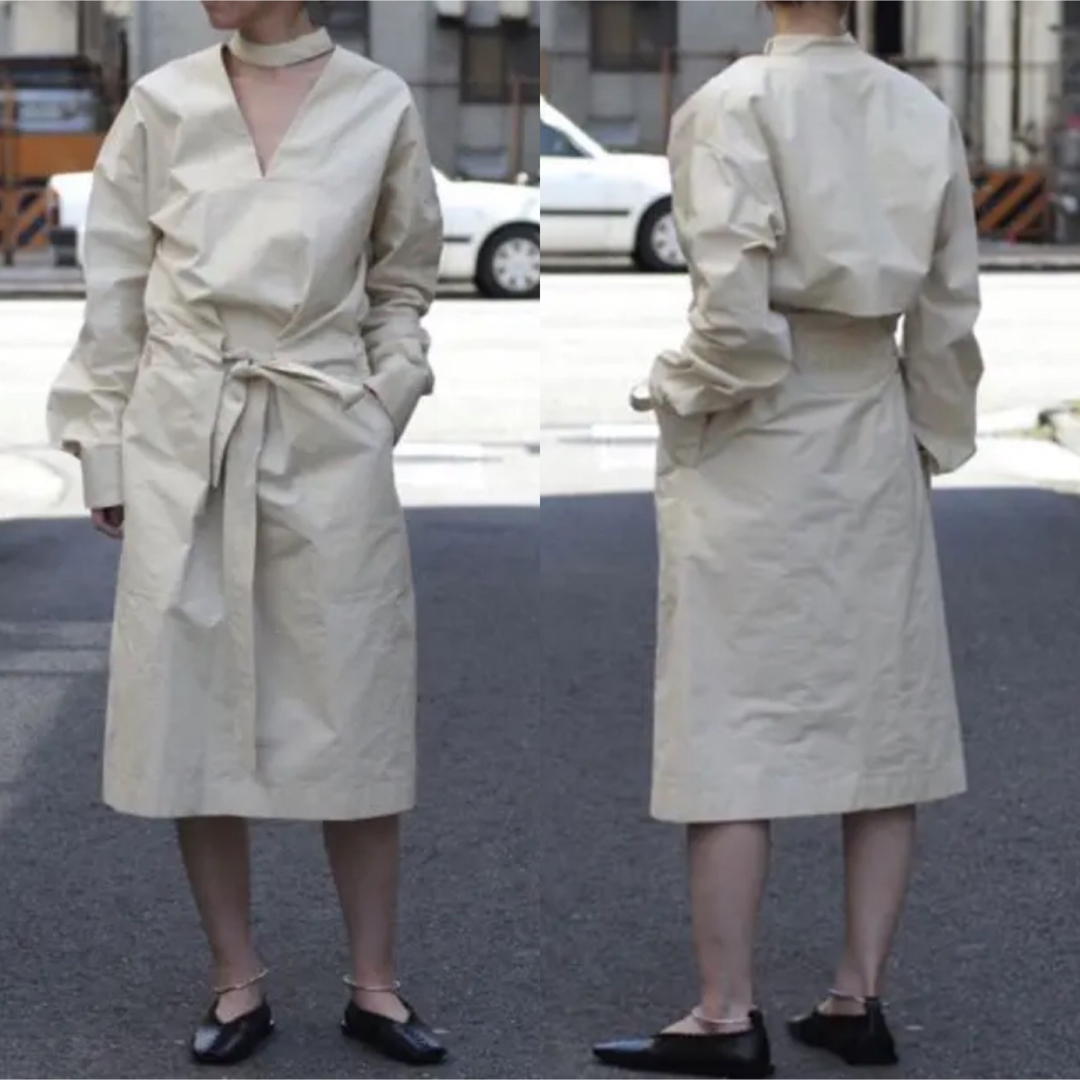新品】JIL SANDER ジルサンダー オーバーサイズ シャツワンピース-www