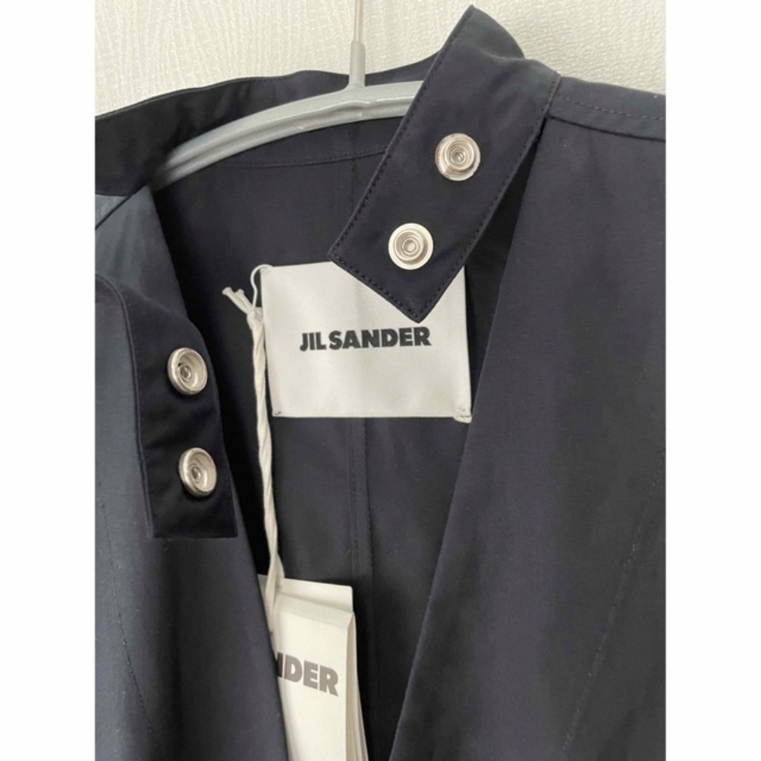 【新品】JIL SANDER ジルサンダー  オーバーサイズ シャツワンピース