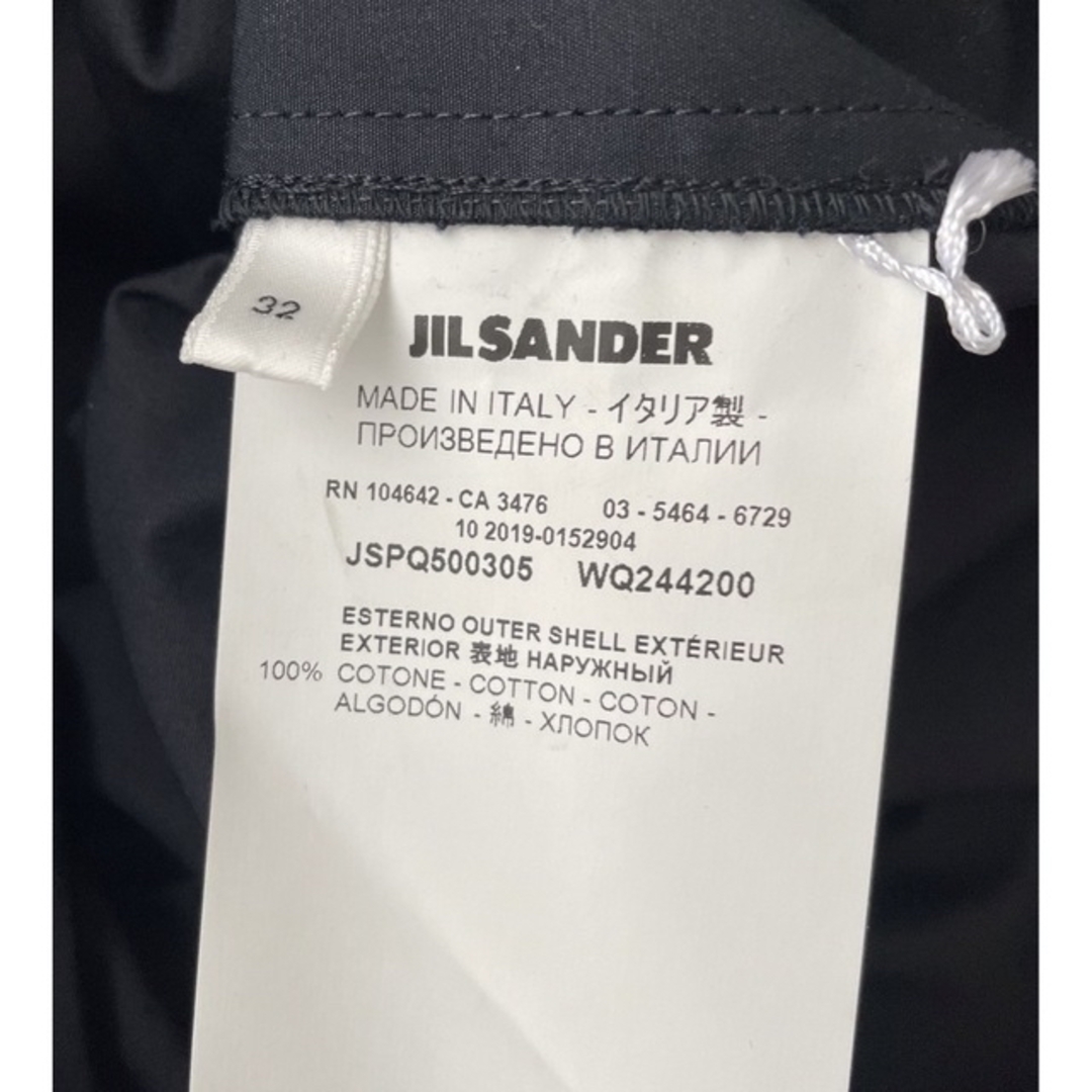 【新品】JIL SANDER ジルサンダー  オーバーサイズ シャツワンピース