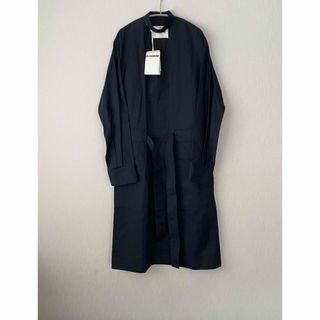 ジルサンダー(Jil Sander)の【新品】JIL SANDER ジルサンダー  オーバーサイズ シャツワンピース (ロングワンピース/マキシワンピース)