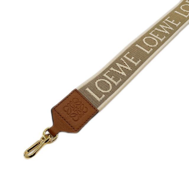 熱販売 ロエベ 極美品 - LOEWE キャンバス×レザー ナチュラル タン