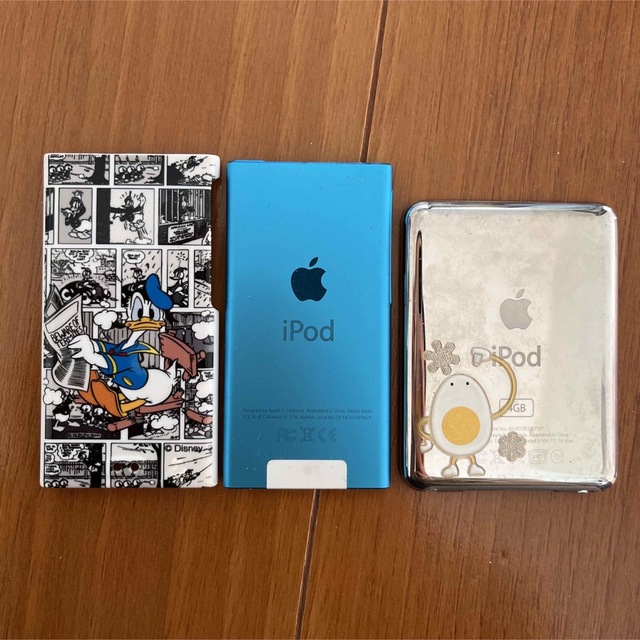 iPod(アイポッド)のiPod アイポッド ジャンク品 スマホ/家電/カメラのオーディオ機器(ポータブルプレーヤー)の商品写真