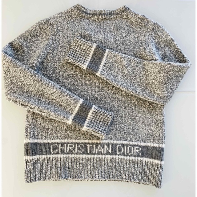 Christian Dior(クリスチャンディオール)のクリスチャンディオール　ニット　38 レディースのトップス(ニット/セーター)の商品写真