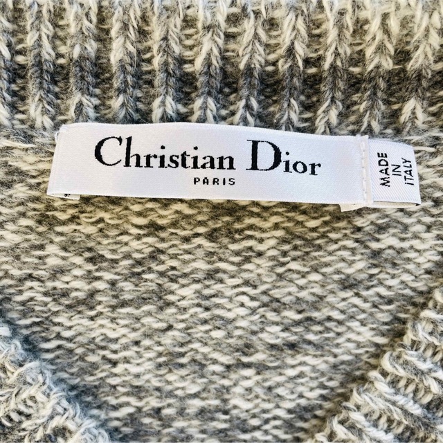 Christian Dior(クリスチャンディオール)のクリスチャンディオール　ニット　38 レディースのトップス(ニット/セーター)の商品写真