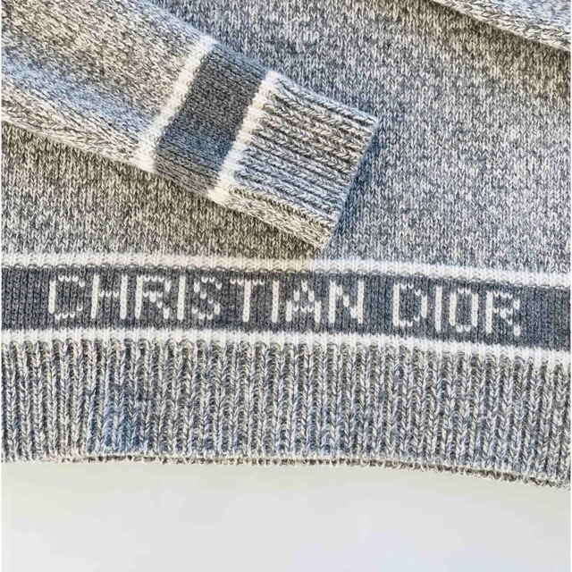 Christian Dior(クリスチャンディオール)のクリスチャンディオール　ニット　38 レディースのトップス(ニット/セーター)の商品写真