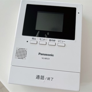 パナソニック(Panasonic)の値下げ中!!テレビドアホン VL-SE25X(その他)