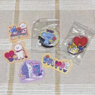 BTS BT21 まとめ売り(アイドルグッズ)