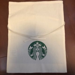 スターバックスコーヒー(Starbucks Coffee)のスタバ　布ギフトバッグ(ノベルティグッズ)