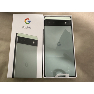 Google pixel 6a グリーン(スマートフォン本体)