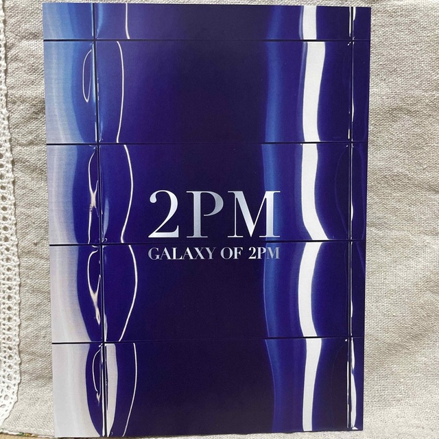 GALAXY OF 2PM（初回生産限定盤A）DVD・フォトブック付き 5