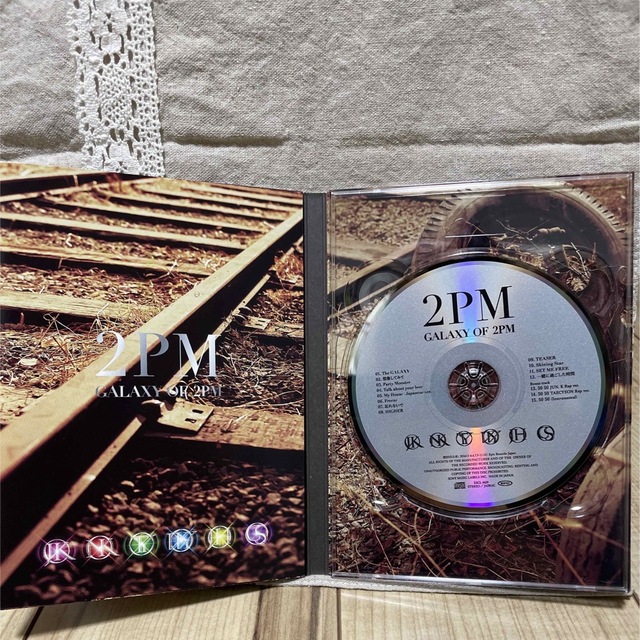 GALAXY OF 2PM（初回生産限定盤B/JUN.K×TAECYEON盤） 3