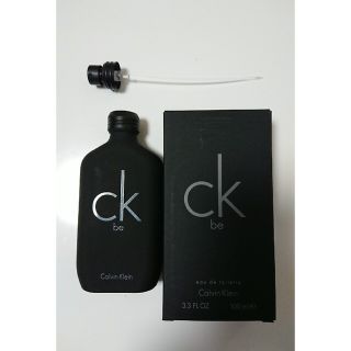 カルバンクライン(Calvin Klein)のck be シーケービー 100ml(ユニセックス)