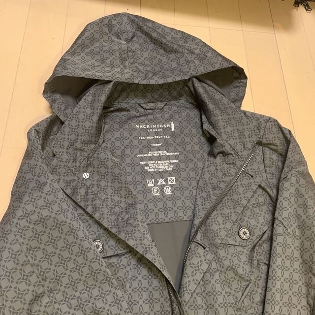 MACKINTOSH(マッキントッシュ)のみれい様　マッキントッシュロンドン　フーデッドパーカー　38(Mサイズ) メンズのトップス(パーカー)の商品写真