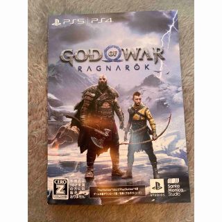 PS5 PS4 GOD OF WAR RAGNAROK ゴットオブウォー(家庭用ゲームソフト)