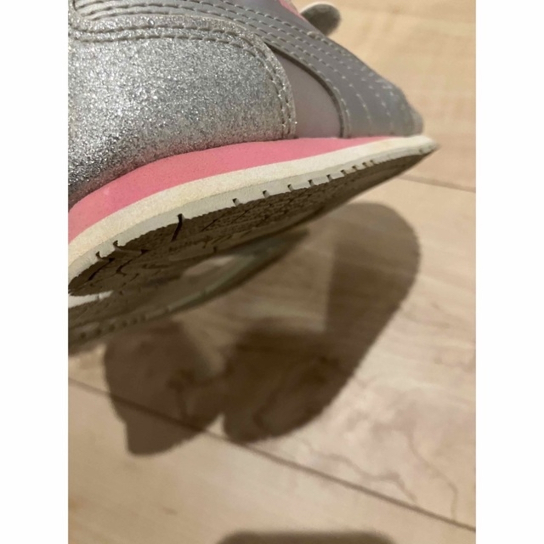 PUMA(プーマ)の【美品】PUMA グリッターシューズ　スニーカー　14.0  キッズ/ベビー/マタニティのベビー靴/シューズ(~14cm)(スニーカー)の商品写真