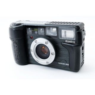 コニカミノルタ(KONICA MINOLTA)の★おすすめ動作品★ Konica コニカ 現場監督　WIDE 28(フィルムカメラ)