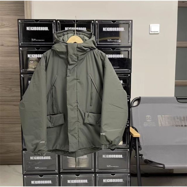 上品 HYKE×Edition PERTEX SHIELD SHIELD SHORT COAT - poumonquebec.ca